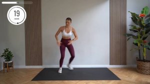 5000 STEPS WALKING WORKOUT AT HOME