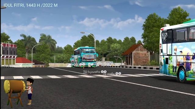 Idul Fitri 2022 Bussid