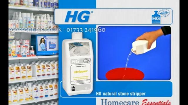 HG Hagesan Marble and Natural Stone Stripper - Intensive cleaner for Marble and Natural Stone Floor смотреть онлайн