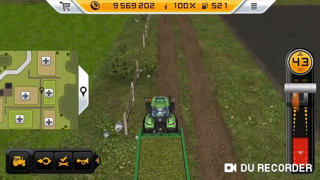 Симулятор фермера 14 косил траву выполнял миссии смотреть онлайн