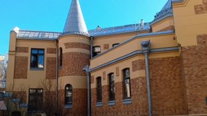 Прогулки по Москве. Особняк Федора Шехтеля в Ермолаевском переулке. Что рядом? Аллея Шехтеля.