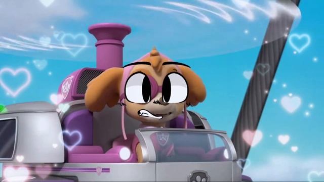 This Is What Falling In Love Meme | Paw Patrol The Movie Sky Can Fly смотреть онлайн