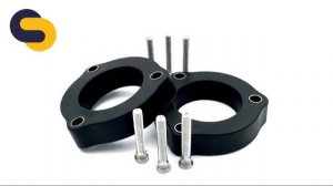 Проставки для увеличения клиренса на MAZDA - 30 мм из полиуретана | 04-15-026/30 | Полимер