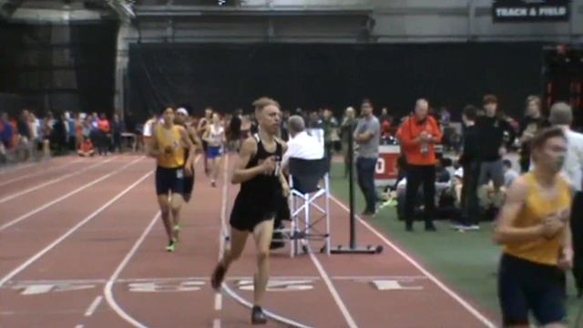 Track 2020 Tippecanoe Indoor OSU Meet 1600M Heat 2 Boys смотреть онлайн