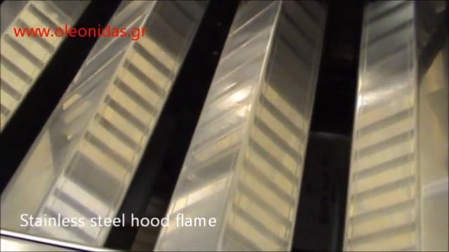 Σχαριέρα Αερίου-Υγραερίου Νερού Διπλή Σκαλοπάτι - Gas Vapor Grill - Professional Gas (water) Grill смотреть онлайн