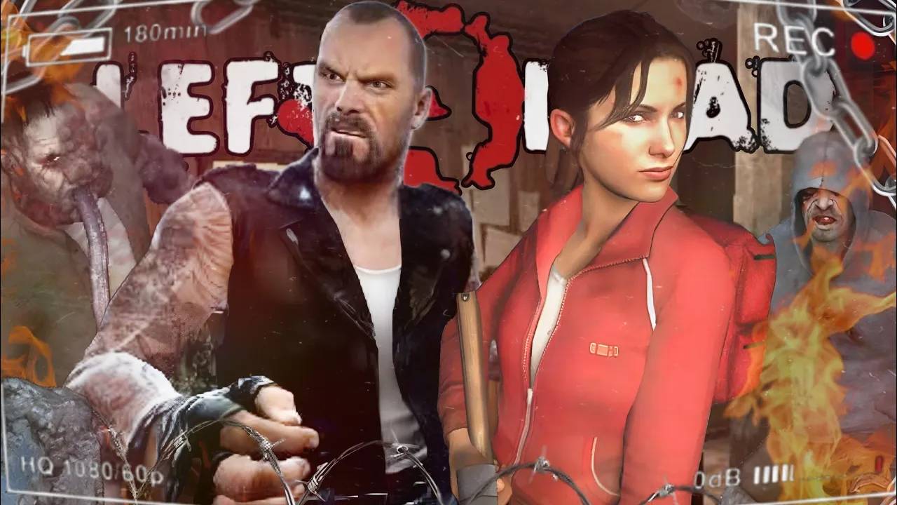 КАК Я ВПЕРВЫЕ В Left 4 Dead ИГРАЛ 2
