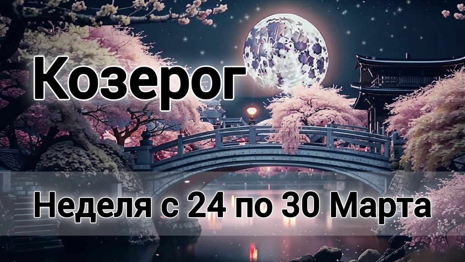 🛑 Козерог! Таро прогноз на неделю с 24 по30 Марта!