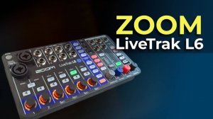 Zoom LiveTrak L6: Multitrack USB Mixer/Recorder Review