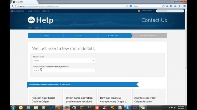 How To Live Chat With EA Support смотреть онлайн