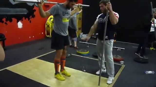 Klokov seminar @ Crossfit Liege смотреть онлайн