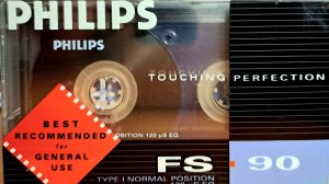 Распаковка и запись Philips FS (1988)