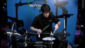 Roland TD 4 V Drums Demo