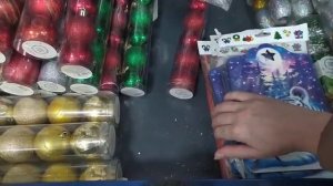 АСМР таташа ФИКСПРАЙС обзор полочек, асмр шепот в магазине • ASMR новый год, раскладываю товары.