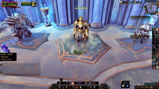 Training Dummy Shadowlands Location WoW Bastion смотреть онлайн