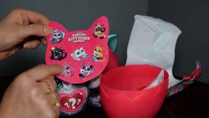 ASMR Unboxing RainbowCorn KittyCorn Surprise Egg , Stuffed Animal #asmr