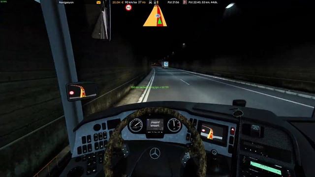 Geri Döndük!/Adıyaman Anka Turizm/Edirne-Kırklareli/1.50-Euro Truck Simulator 2 смотреть онлайн