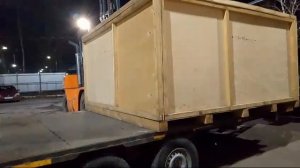 Тойота Тундра (Toyota Tundra) с прицепом