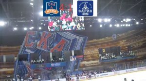 СКА-Нева  -  ХК Саров (11.12.18). ВХЛ.