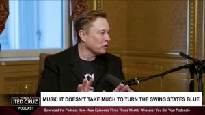 Интервью Илона Маска Теду Крузу