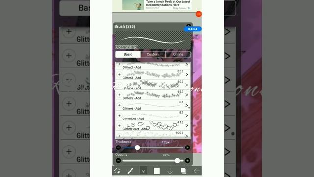 IBIS PRINT SMUDGE ART TUTORIAL❤ смотреть онлайн