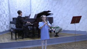 "Колыбельная для мамы" И. Шильцева. Исполняет Рыбина Лиза
