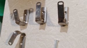 Крепление уха кормового шпангоута