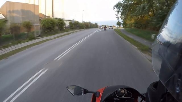 Je sort mon KAWASAKI zx6r Ninja! 176kg pour 107ch 🏁 смотреть онлайн