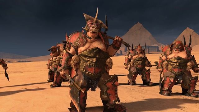 The Chaos Ogres Arrive in Warhammer 3 (Mod)
