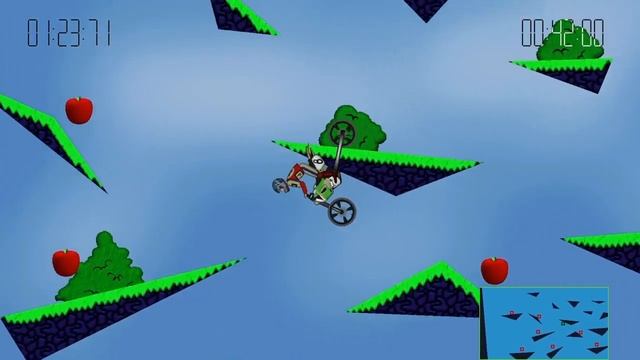 Elasto Mania Remastered (PS4) - Internal 54 [1:22:86] смотреть онлайн