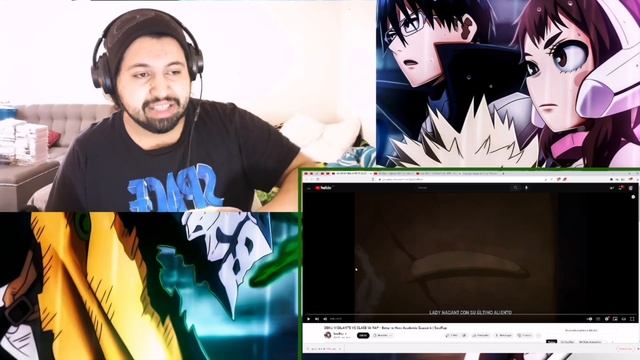 DEKU VIGILANTE VS CLASE 1A RAP - Boku no Hero Academia Season 6 | SoulRap | Reaccion смотреть онлайн