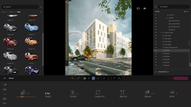 Twinmotion 2022.2 | Tutorial Exterior Rendering Workflow .