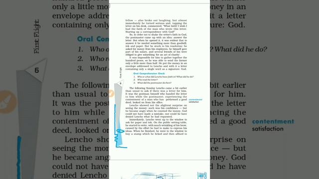 Eng class 10 lesson 1 A letter to god part 04