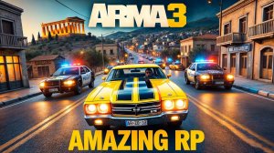 🔥 Лучшие РП Игры на ПК 2025! Жесткий Role Play в Arma 3 Amazing RP