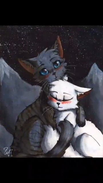 Воробей и Половинка Луны 💜