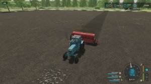 FS 22    Сельхоз  войска #9     Сеем  рапс .                карта   Краснополье .