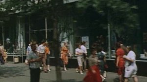 ПУТЕШЕСТВИЕ ПО МОСКВЕ / Улица Горького 1981 г