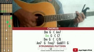 Guitar chord "Kiss me"  Sixpence None the Richer || With tab
