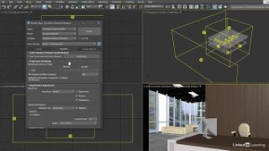 114 - Подготовка к рендерингу с помощью Quicksilver в 3ds Max 2025