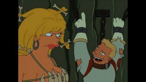 Как убивали мужчин на Амазонии. Момент из мультика «Футурама» на украинском.