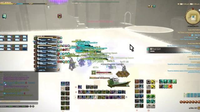 Final Fantasy XIV - The Tower at Paradigm's Breach! смотреть онлайн