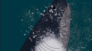 Megalodon Shark Attacks People - People Playground