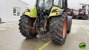 Traktorius "Claas Arion 430", 110 - 130 AG