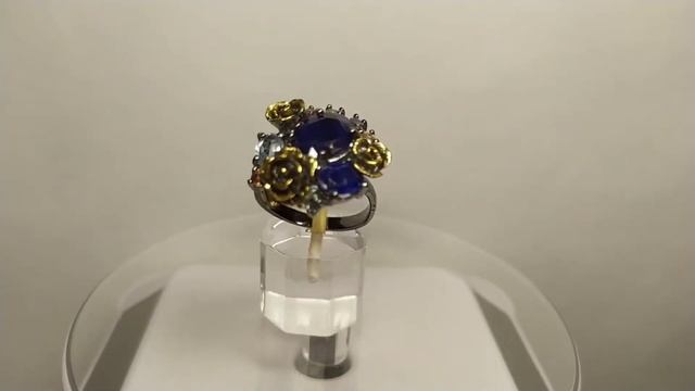 !!! САПФИРЫ!!! КОЛЬЦА!!! КАМНИ НАТУРАЛЬНЫЕ!!! СЕРЕБРО 925°!!! ЧАСТЬ 2 смотреть онлайн