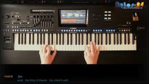 Immortality - Celine Dion, Cover, eingespielt mit titelbezogenem Style auf Yamaha Genos.