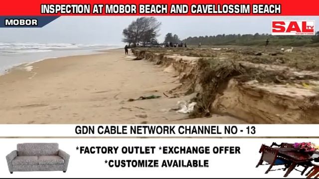 INSPECTION OF CAVELOSSIM COAST AND MOBOR RIVER SIDE смотреть онлайн