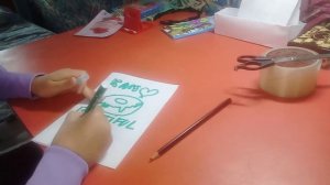 туториал как сделать маски( бумажная косметика)