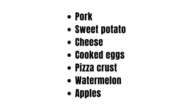 What Do German Shepherds Like To Eat?
