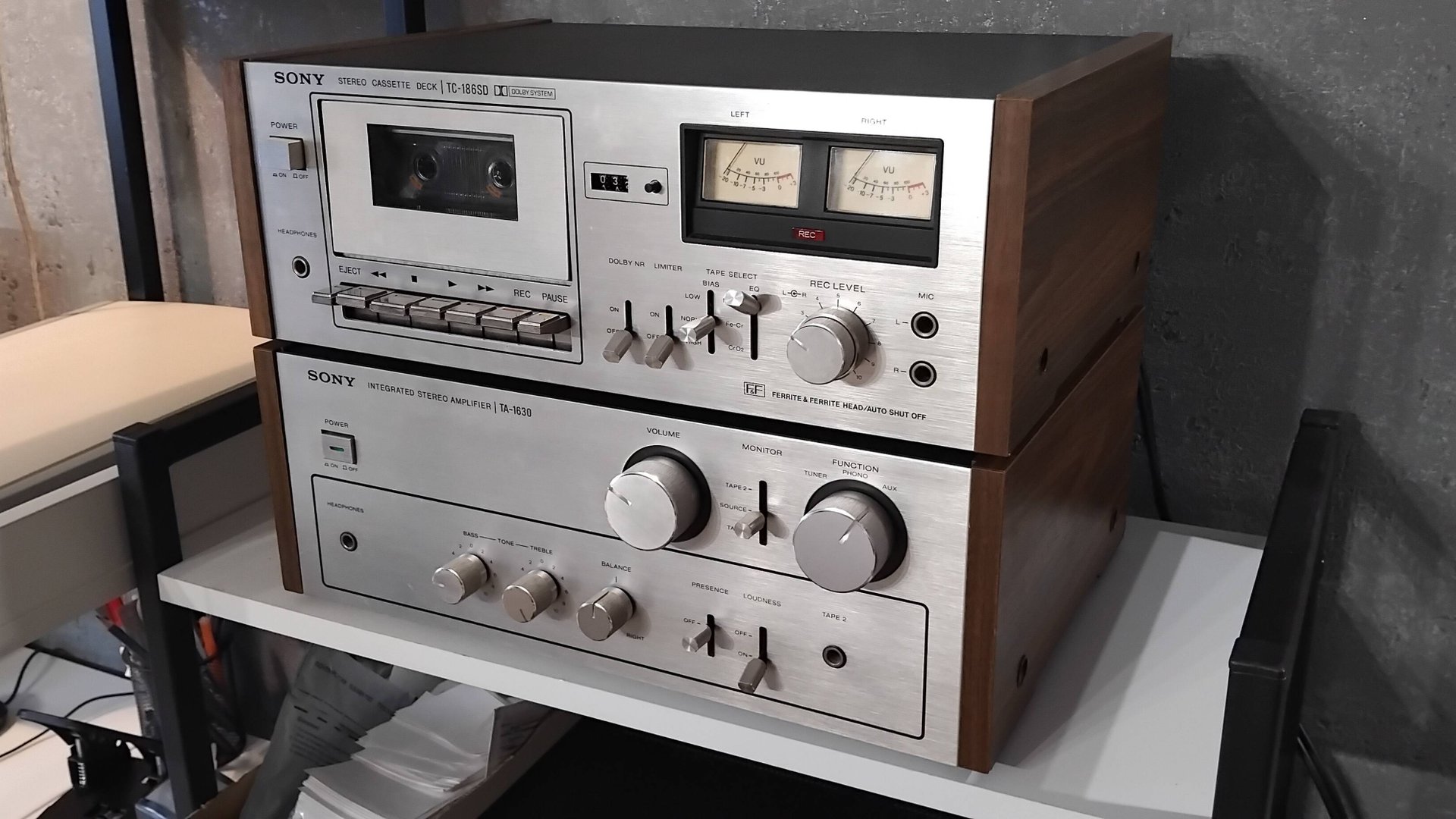 Демонстрация SONY.