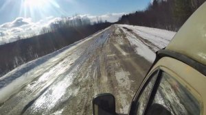 Автодорога Клюквинка-Белый Яр Томская область 22.03.25