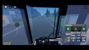 За рулём лиаза 5256.53 в роблокс!